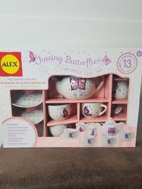 Butterfly Tea Set